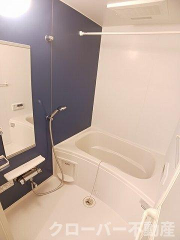 エスポワールＢの浴室