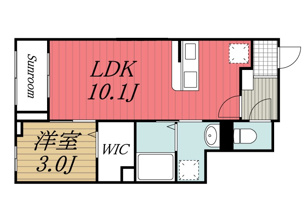 【間取り】 | サニーハウス　Ⅱ