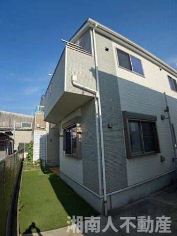 平塚市田村6丁目 中古戸建の外観|きれいな外観です