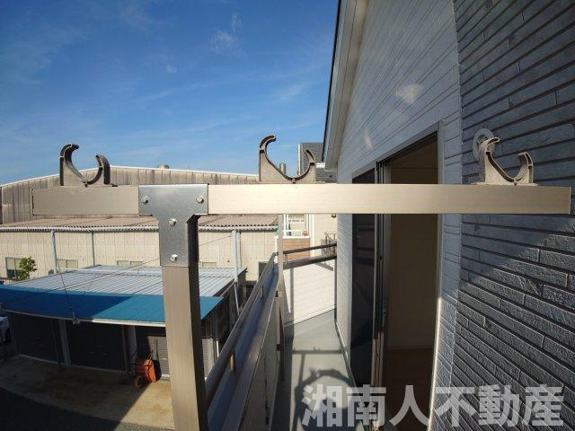平塚市田村6丁目 中古戸建のバルコニー|バルコニーがあります