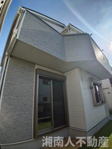 平塚市田村6丁目 中古戸建の外観|外観もきれいです