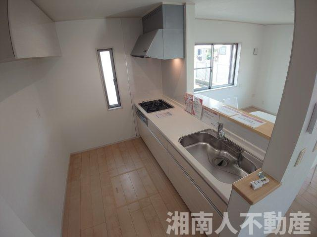 平塚市田村6丁目 中古戸建のキッチン|きれいなキッチンです