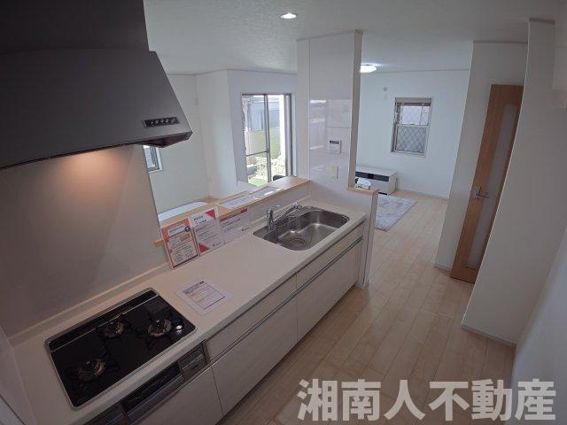 平塚市田村6丁目 中古戸建のキッチン|きれいなキッチンです