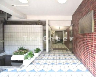 【エントランス】 | 市ヶ谷春日マンション