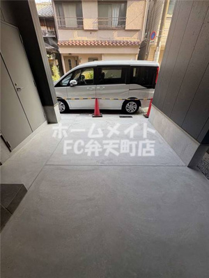 【駐車場】 | 港区港晴４丁目戸建