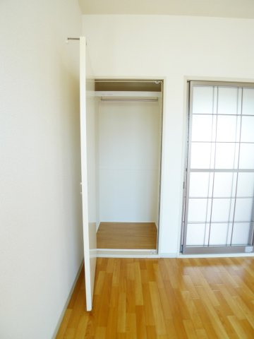 ガーデンハウスＡ棟の収納