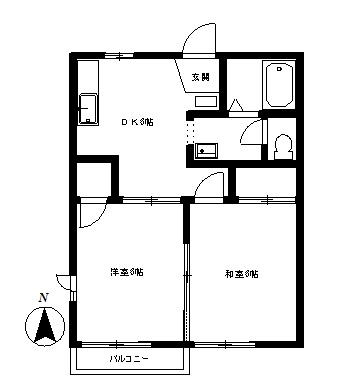 ガーデンハウスＡ棟の外観|リフォーム完了しました♪