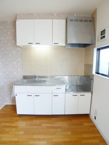 ガーデンハウスＡ棟のキッチン