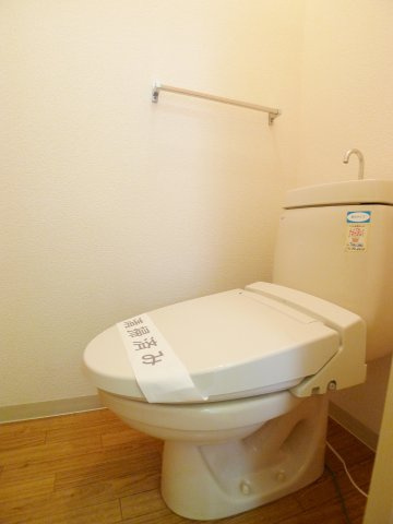 ガーデンハウスＡ棟のトイレ