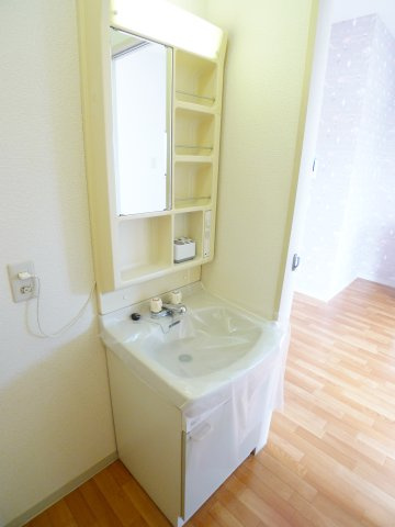 ガーデンハウスＡ棟の洗面所