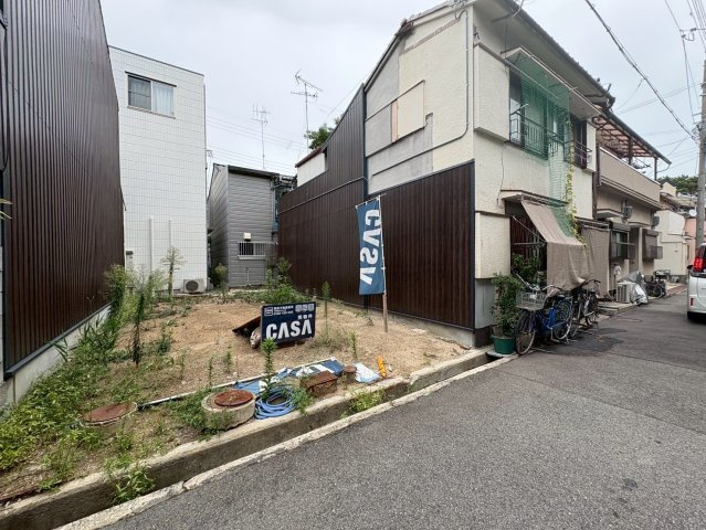 西宮市小松東町の外観
