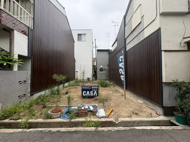 西宮市小松東町の土地図