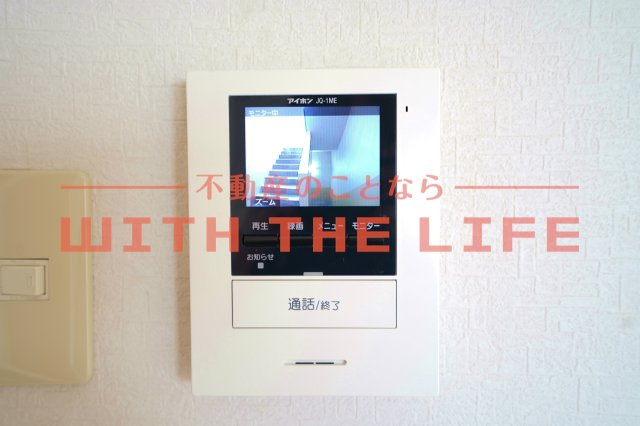 サンライズ通東町【キャッシュバック対象物件】のセキュリティ