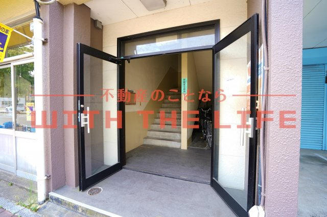 サンライズ通東町【キャッシュバック対象物件】のエントランス|毎日通るエントランスはこのようになっています