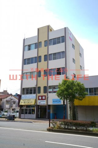 サンライズ通東町【キャッシュバック対象物件】の外観|おしゃれな外観です