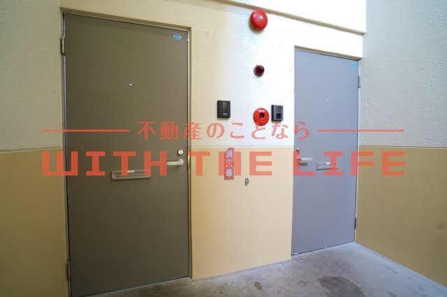 サンライズ通東町【キャッシュバック対象物件】のロビー|ロビーです