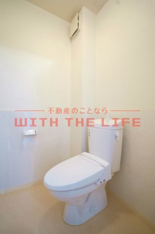 サンライズ通東町【キャッシュバック対象物件】のトイレ