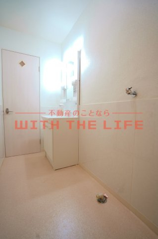 サンライズ通東町【キャッシュバック対象物件】の洗面所