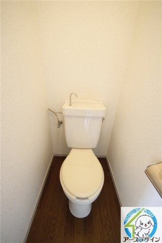 ホワイトスワン明石のトイレ|※類似部屋