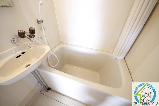 ホワイトスワン明石の浴室|※類似部屋