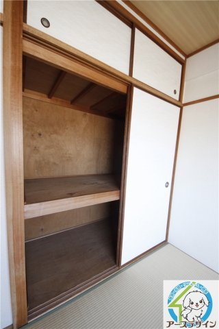 ホワイトスワン明石の収納|※類似部屋