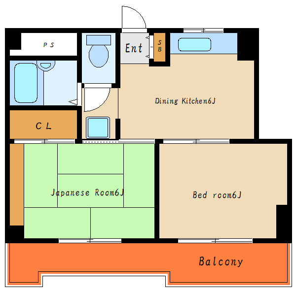 ホワイトスワン明石の間取り