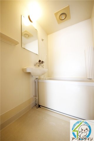 ホワイトスワン明石の浴室|※類似部屋