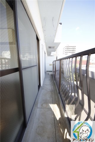 ホワイトスワン明石のバルコニー|※類似部屋