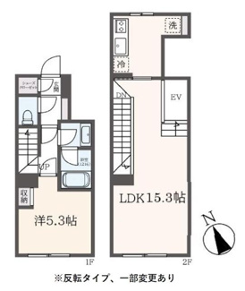 【間取り】 | ＴＲＡＤＩＳ　荏原中延
