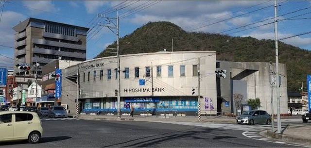 可部３丁目アパートの周辺|広島銀行　可部支店まで750m