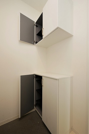 カーサ・バローレ江波二本松の玄関|カーサ・バローレ江波二本松　102号