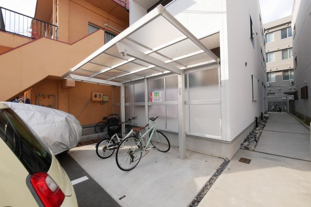 カーサ・バローレ江波二本松のその他共用部分|カーサ・バローレ江波二本松　102号　