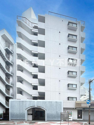 【外観】 | ヴェラハイツ鶴見 | 外はこのようになっています