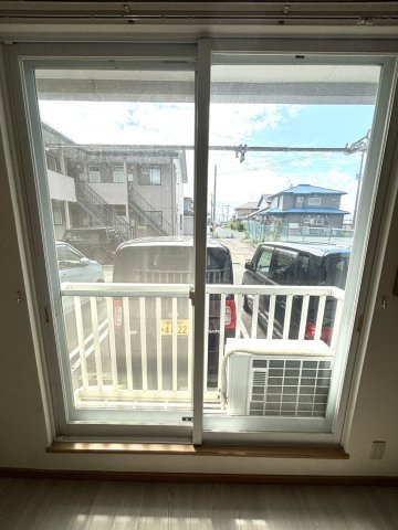 ハピネスAUN Ⅱの展望