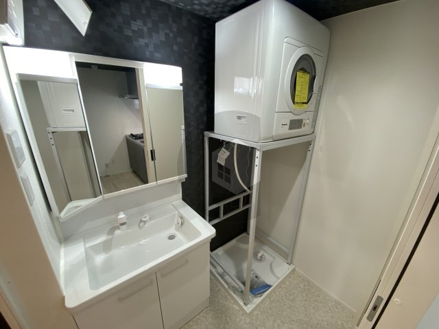 あんしん+大蓮東08-1084の洗面所