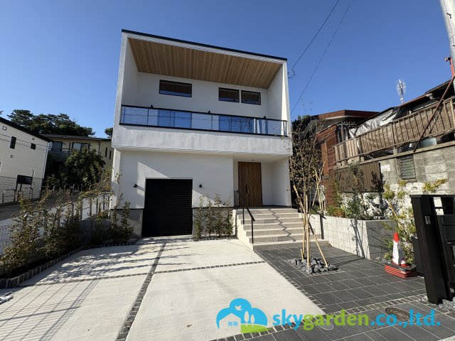 鎌倉市腰越5丁目　新築戸建　全1棟1号棟