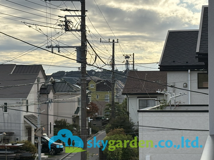 鎌倉市腰越5丁目　新築戸建　全1棟1号棟の展望