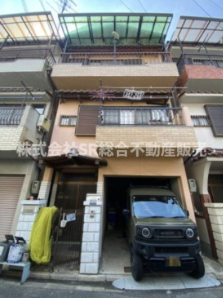 玉串町東2丁目中古戸建の外観|地震時にも安心の鉄骨造♪住環境も充実した閑静な住宅街です！