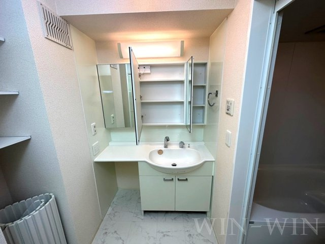 たれいあの独立洗面台