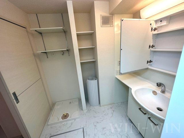 たれいあの洗面所