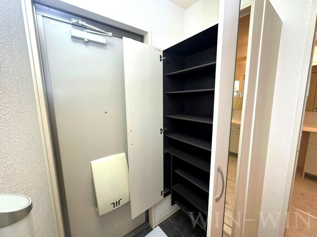 たれいあの玄関