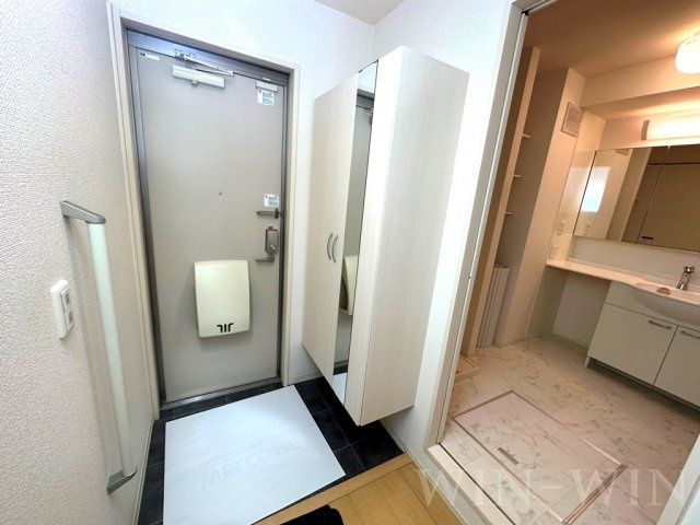 たれいあの玄関