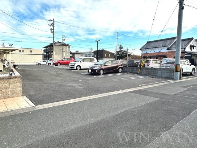 たれいあの駐車場