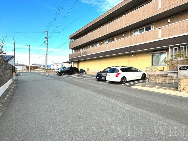 たれいあの駐車場