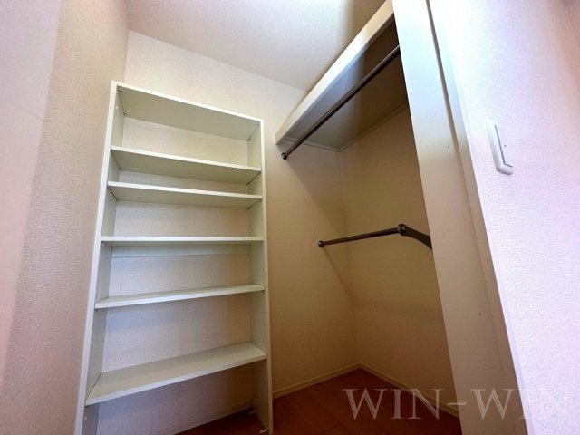 たれいあの収納