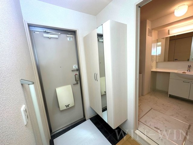 たれいあの玄関