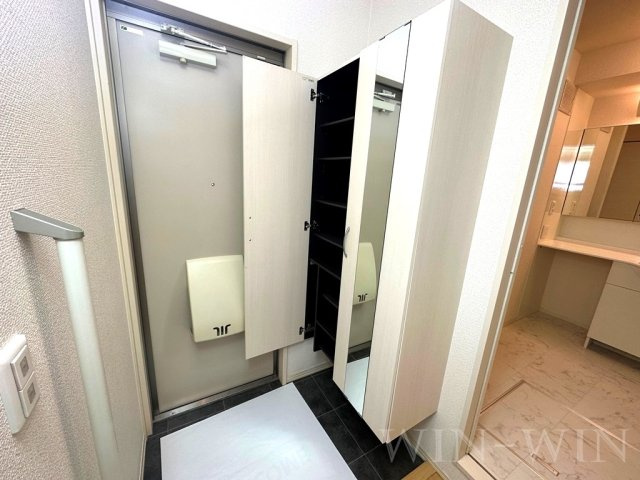 たれいあの玄関