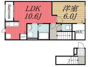 【間取り】 | サニーハウス　Ⅱ