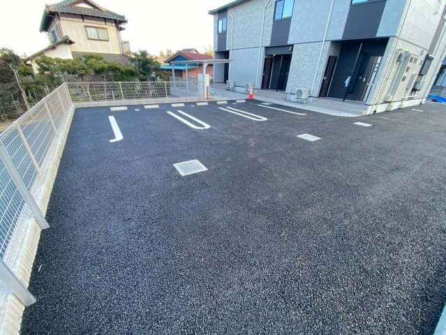 【駐車場】 | サニーハウス　Ⅱ