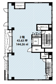 ＮＬＣ新大阪１１号館の間取り